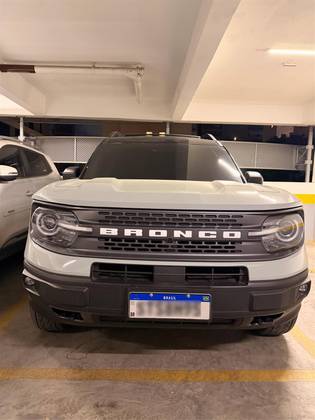 FORD BRONCO SPORT 2.0 ECOBOOST GASOLINA WILDTRAK 4X4 SELECTSHIFT